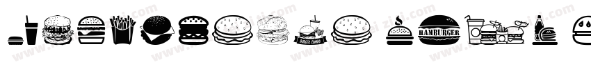 Hamburger Font BF W01 Regular字体转换